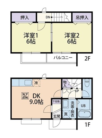 green peak（グリーンピーク）　IIの物件間取画像